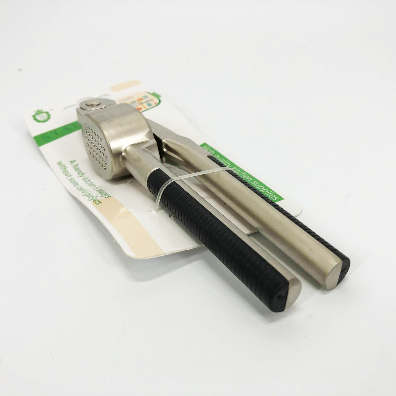 Пресс для чеснока UNIQUE UN-1761 чеснокодавка ручная металлическая