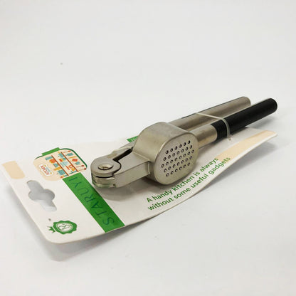 Пресс для чеснока UNIQUE UN-1761 чеснокодавка ручная металлическая