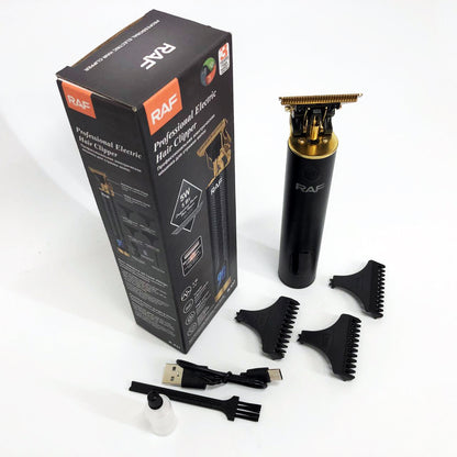 Триммер RAF R.437 для стрижки волос и бороды аккумуляторная
