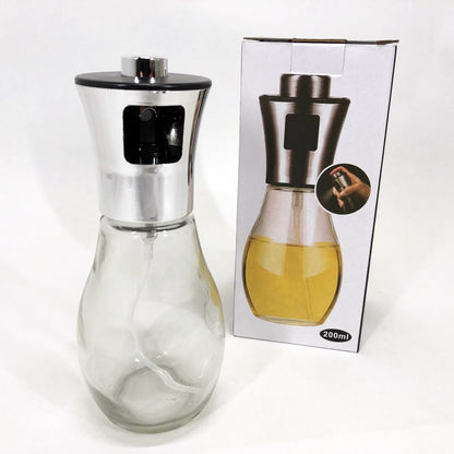 Бутылка уксусная Benson Big 200 мл, Брызгалка для масла, Распылитель емкость для масла Бутылочка спрей