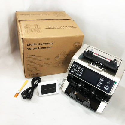 Счетчик банкнот Bill Counter AL-920 с определением номинала и детекторами UV/MG/IR