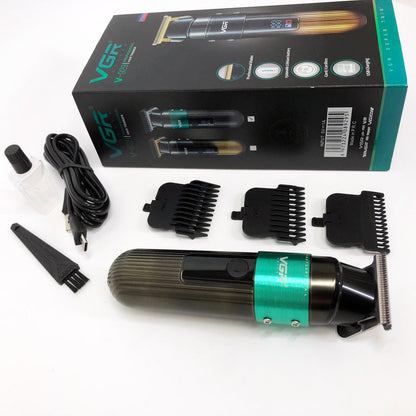 Машинка для стрижки волос VGR V-929 аккумуляторная, Машинка для стрижки волос домашняя