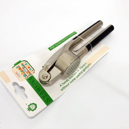 Пресс для чеснока UNIQUE UN-1761 чеснокодавка ручная металлическая