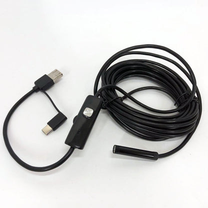 Usb камера эндоскоп, Usb эндоскоп для андроид, Автомобильный эндоскоп с поворотной камерой