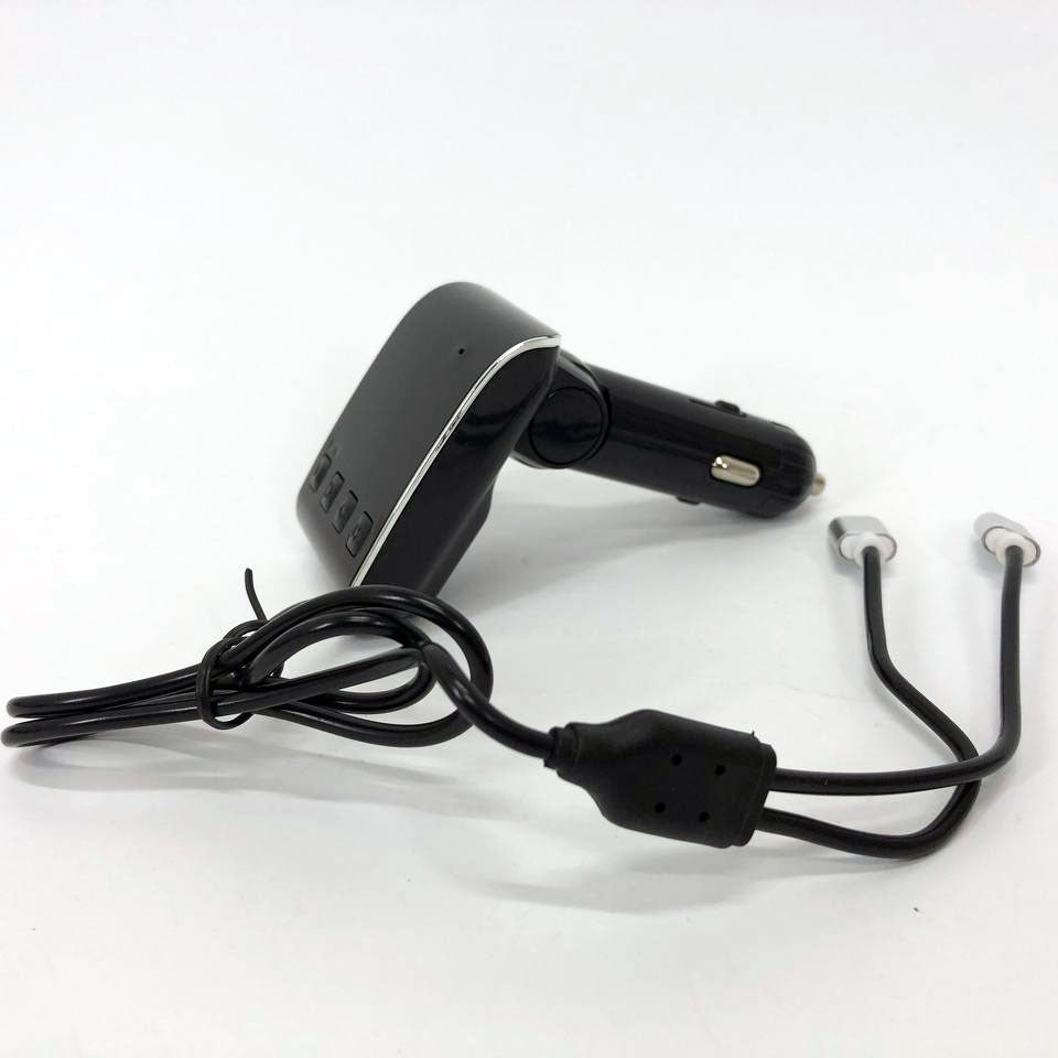 FM модулятор HZ H22 BT для авто с Bluetooth, Авто трансмиттер от прикуривателя, Блютуз фм передатчик