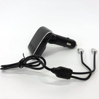 FM модулятор HZ H22 BT для авто с Bluetooth, Авто трансмиттер от прикуривателя, Блютуз фм передатчик