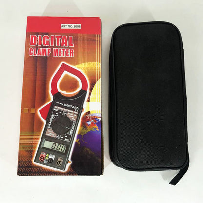 Цифровой Мультиметр DT 266C DIGITAL Токовые клещи мультитестер тестер, Тестер для электрика