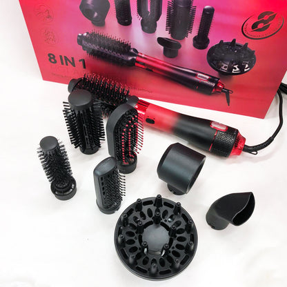 Фен-щітка стайлер VGR V-484 4 в 1. Колір: червоний