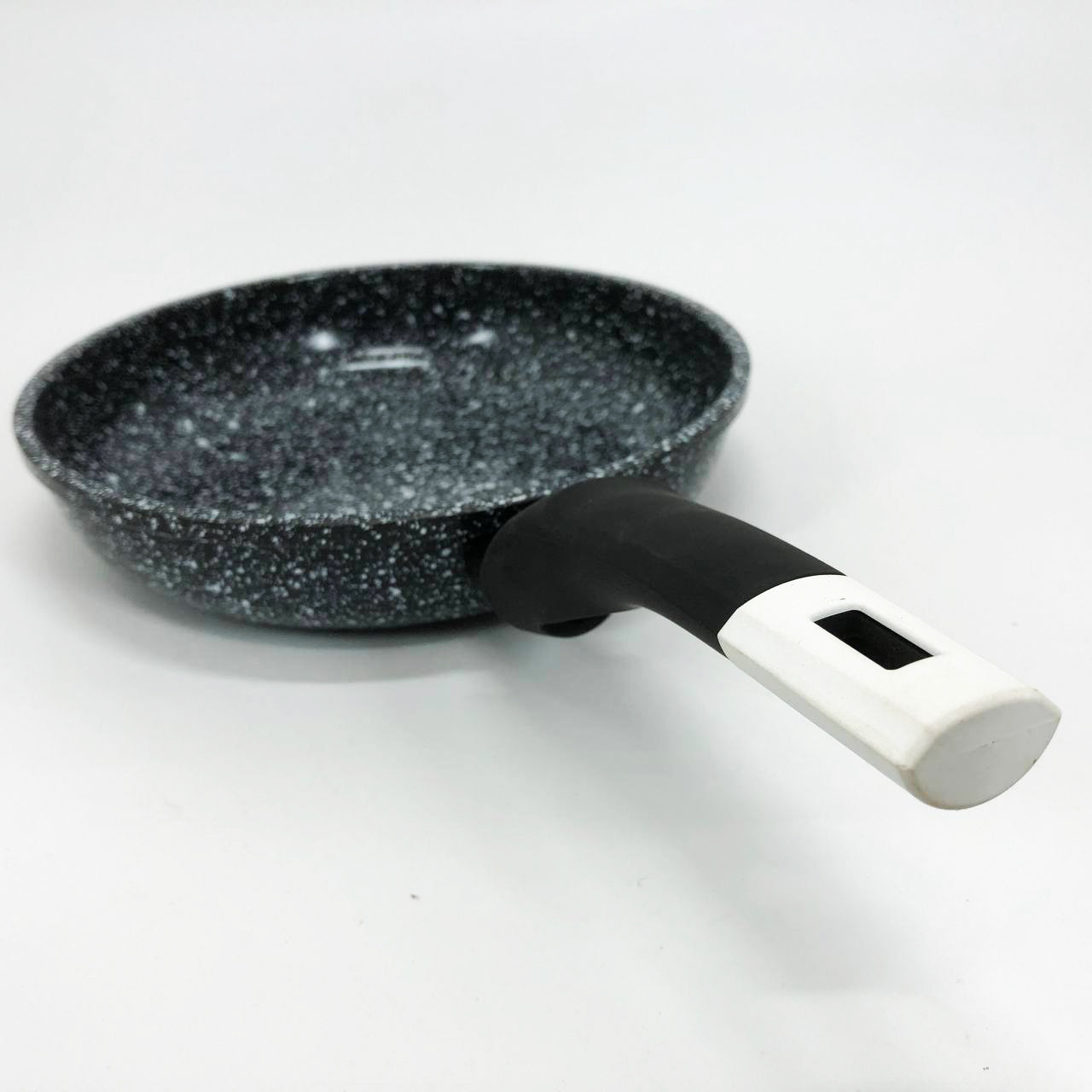 Сковорода Unique UN-5103-22 с антипригарным покрытием 22 см Серый гранит