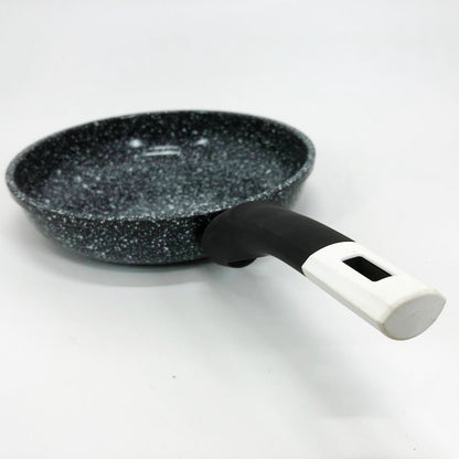 Сковорода Unique UN-5103-22 с антипригарным покрытием 22 см Серый гранит