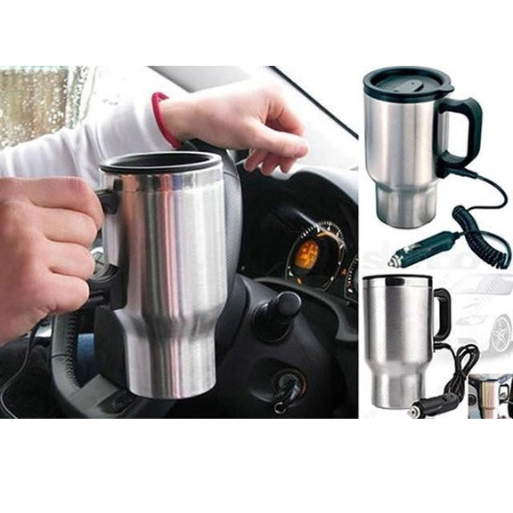 Автомобильная термокружка с подогревом CUP 2240 от прикуривателя 12V