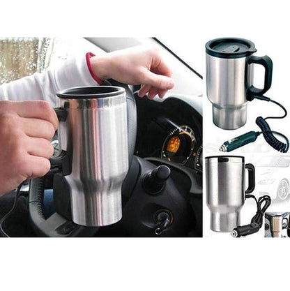 Автомобильная термокружка с подогревом CUP 2240 от прикуривателя 12V