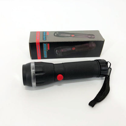 Ручний ліхтарик на батарейках (3хААА) з функцією зуму, кишеньковий міні ліхтар лід ліхтар переносний гарний