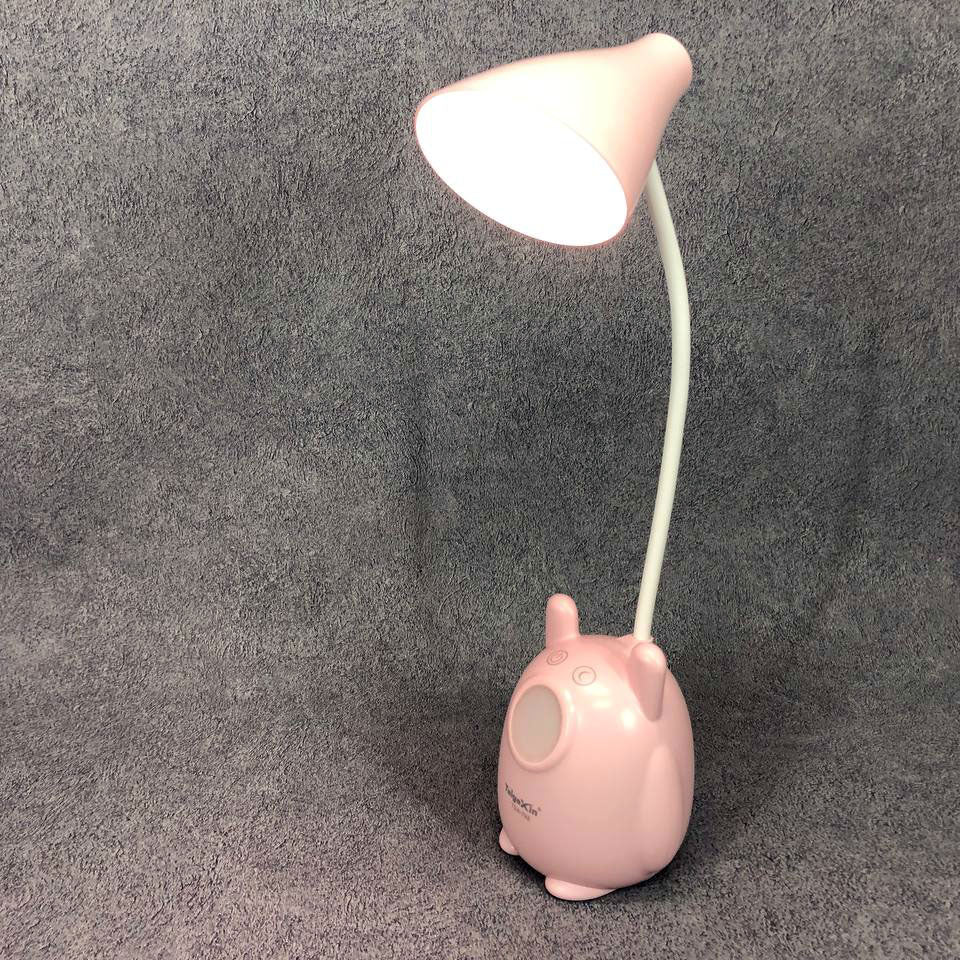 Настольная лампа TaigeXin LED TGX 792, светодиодная настольная, удобная настольная лампа. Цвет: розовый