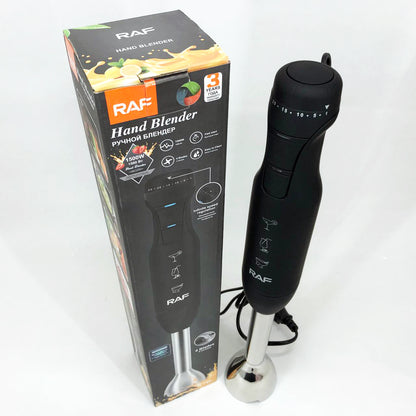 Погружной ручной блендер RAF R.780 1500 Вт