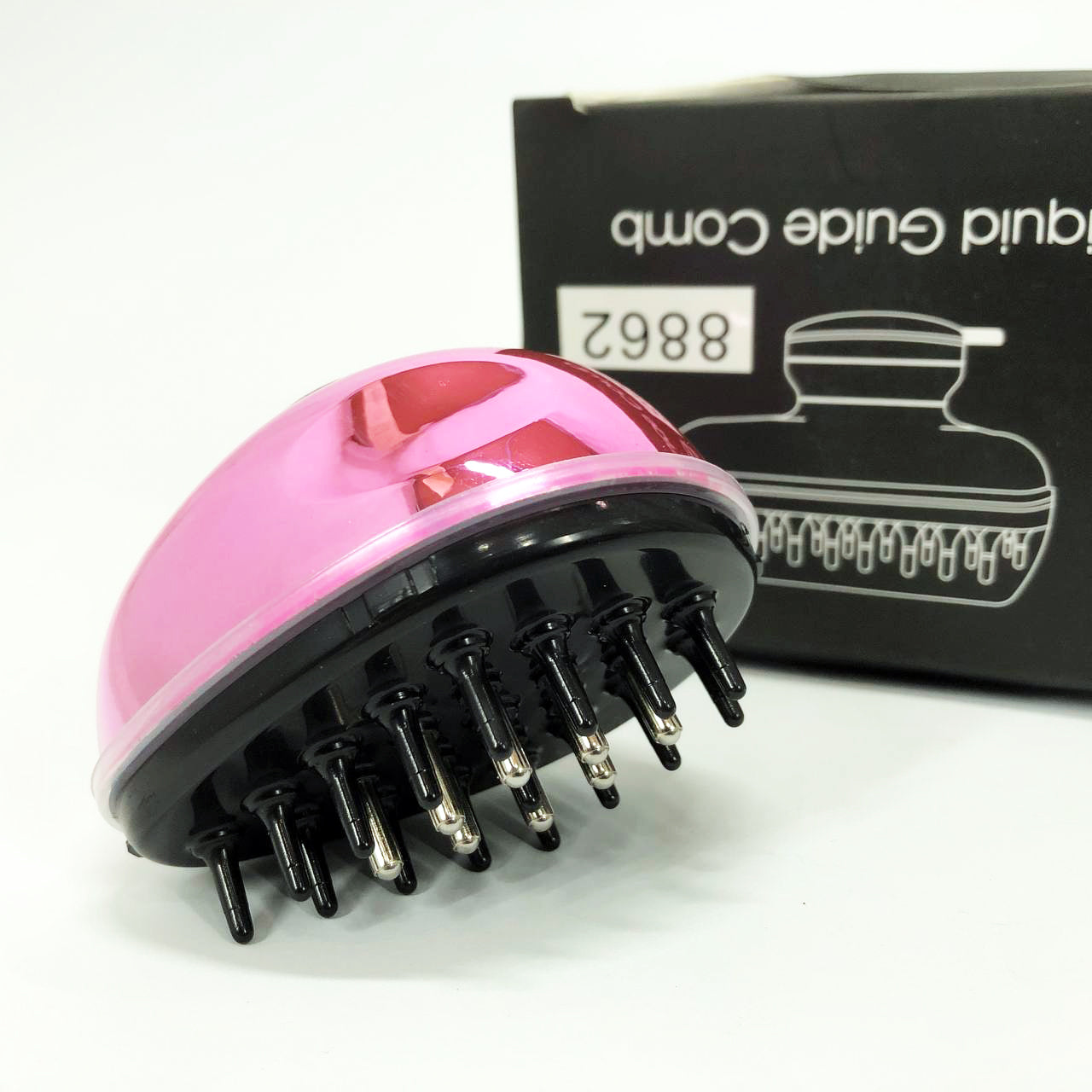 Расческа для ухода за волосами, массажный аппликатор для лечебных масел 30мл