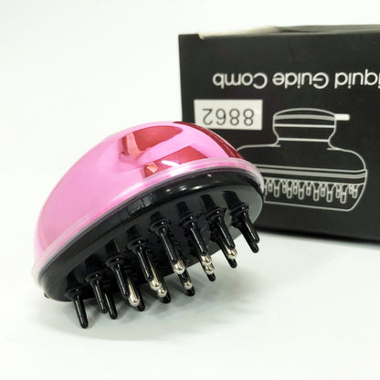 Расческа для ухода за волосами, массажный аппликатор для лечебных масел 30мл