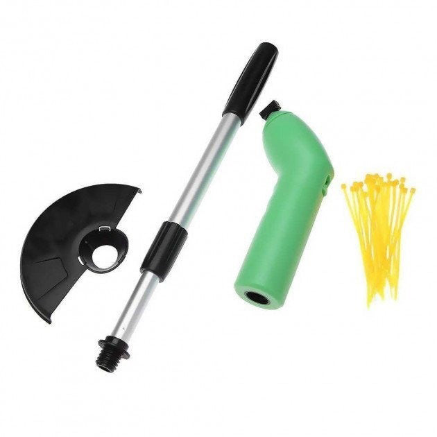 Газонокосилка для сада Zip Trim аккумуляторная, Триммер для травы и кустов для подстригания газона