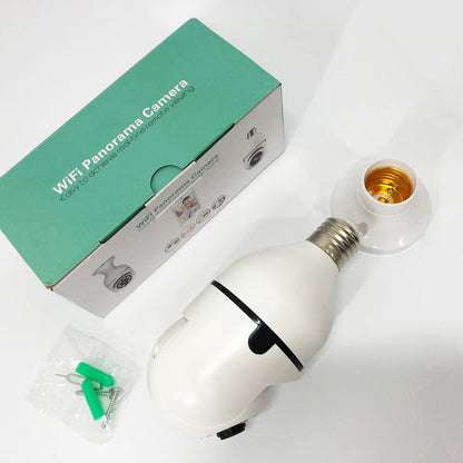 Камера видеонаблюдения лампочка CAM L1 E27 WIFI IP 360/90 поворотная