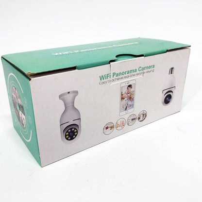 Камера видеонаблюдения лампочка CAM L1 E27 WIFI IP 360/90 поворотная
