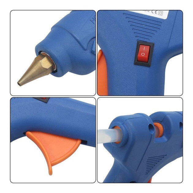 Клеевой пистолет с выключателем Xunlei XL-F60 60W для стержня 11,5 мм