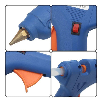 Клеевой пистолет с выключателем Xunlei XL-F60 60W для стержня 11,5 мм