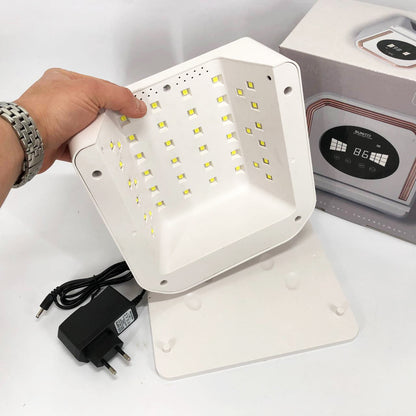 Лампа для ногтей UV LAMP SUN Y31 Сушилка для гель лака на аккумуляторе, Лампа для сушки гель-лака дома