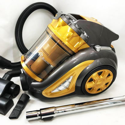 Пылесос для сухой уборки с турбощеткой Domotec MS-4408 3600 Вт без мешка циклонный колбовый контейнерный