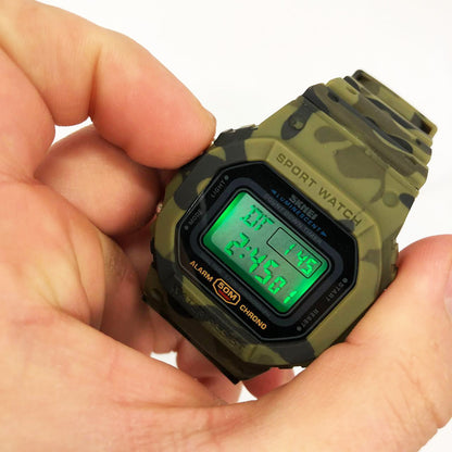 Часы наручные мужские SKMEI 1628CMGN, тактические часы, часы армейские оригинал, часы для мужчины