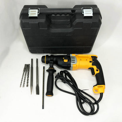 Перфоратор бесщеточный 600 Вт, Перфоратор для домашнего использования, Надежный электрический перфоратор