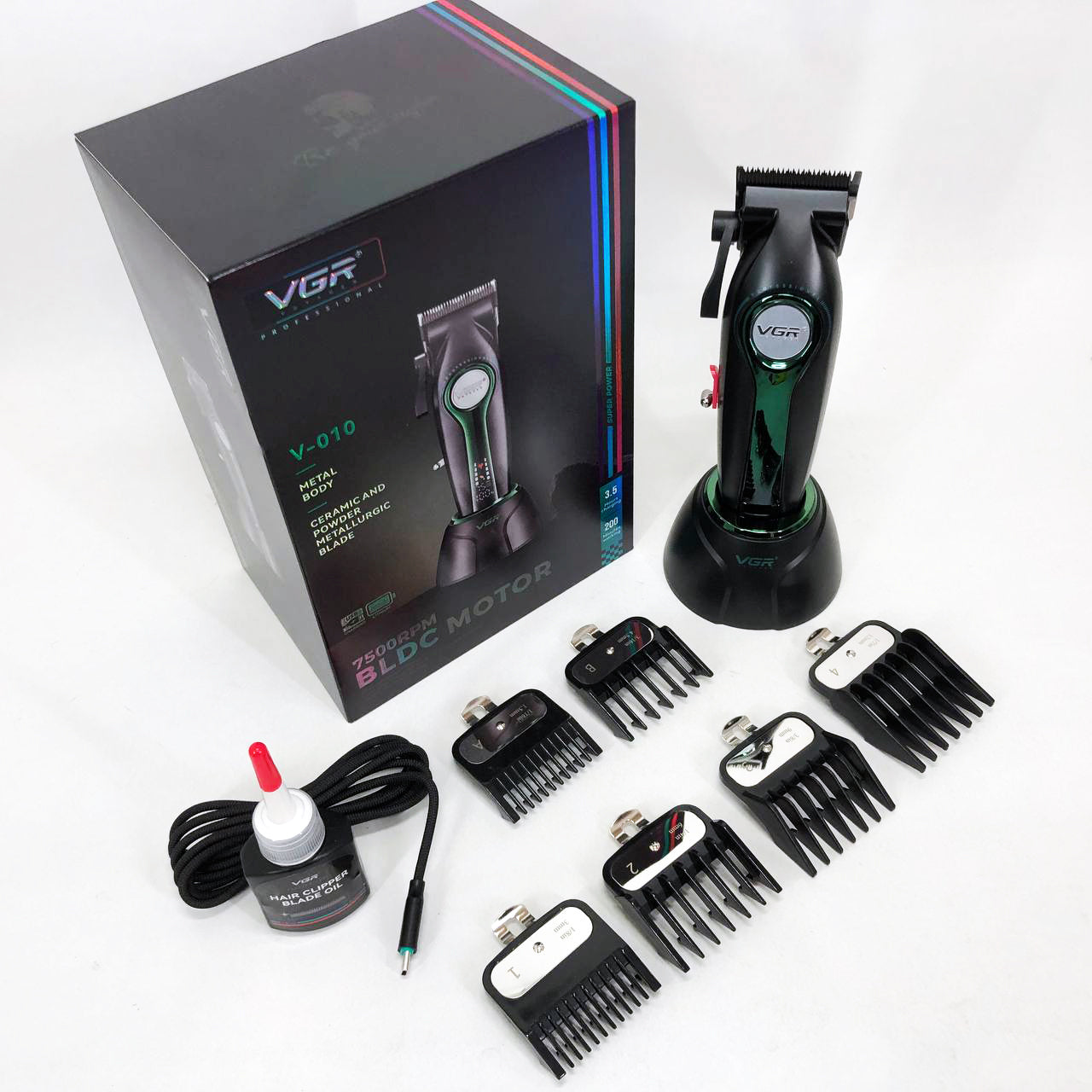 Машинка для стрижки VGR V-010 Professional Metal