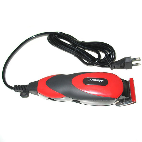 Машинка Gemei GM-1023 для стрижки животных с 4 насадками для любого типа шерсти + ножницы и расческа-гребешок