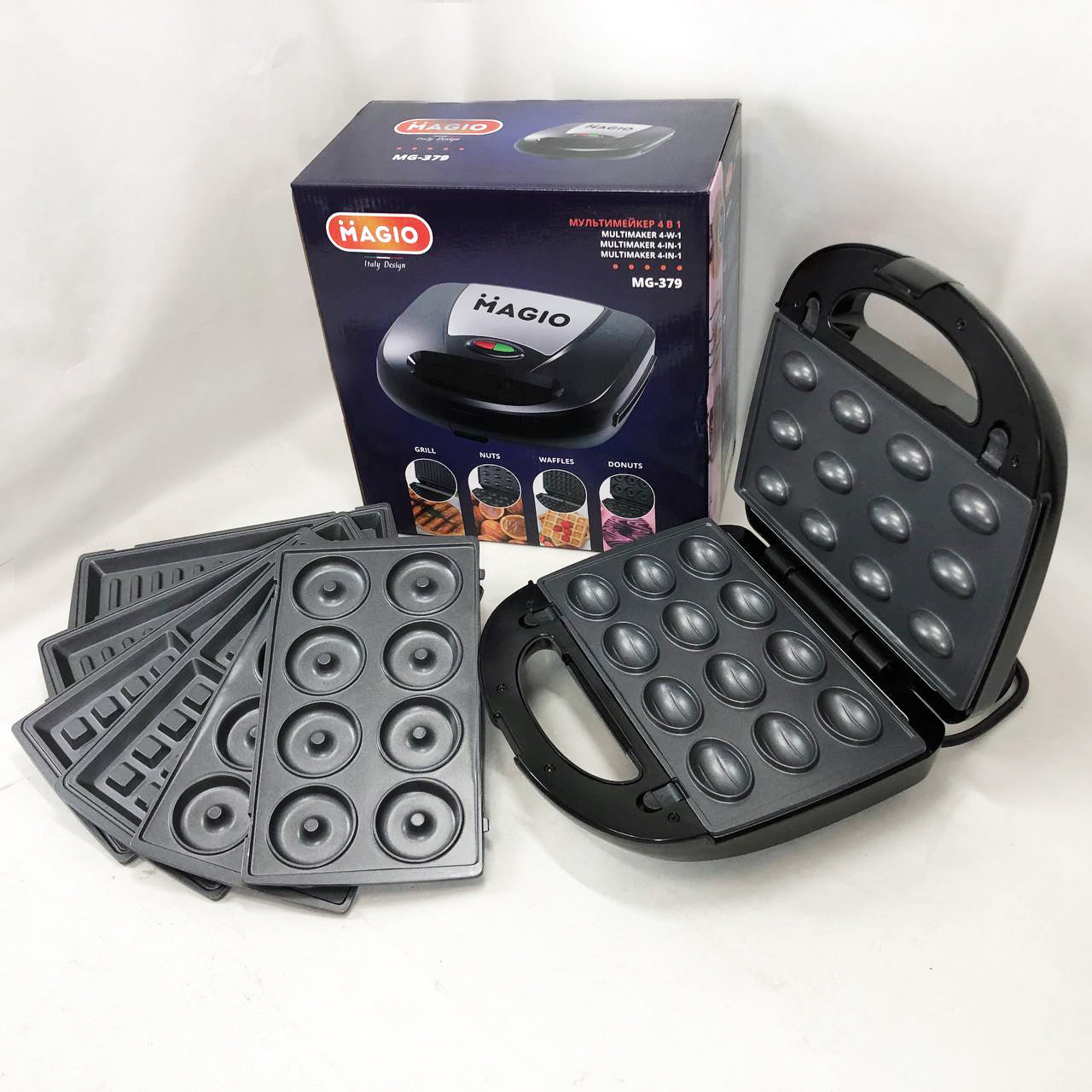 Мультимейкер 4 в 1 MAGIO MG-379 750 Вт