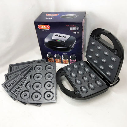 Мультимейкер 4 в 1 MAGIO MG-379 750 Вт