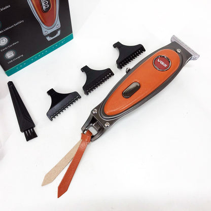 Триммер VGR V-263 BLACK. Цвет: оранжевый