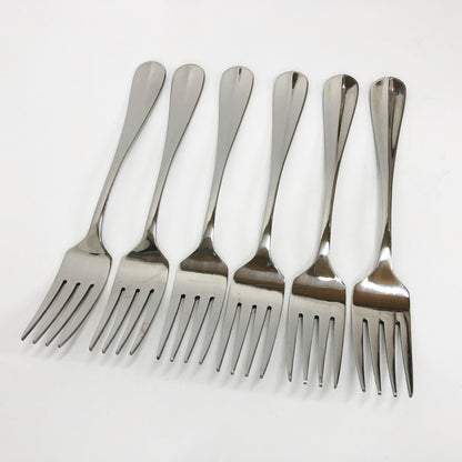 Набор десертных вилок Con Brio CB-3709 18 см 6 шт