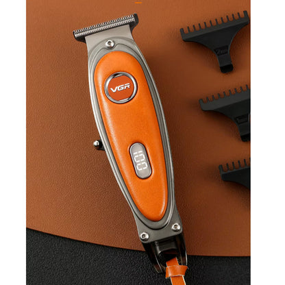 Триммер VGR V-263 BLACK. Цвет: оранжевый