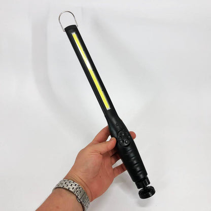 Фонарь ручной аккумуляторный Bailong BL-821 COB Фонарик с магнитом, фонарь лампа кемпинговый