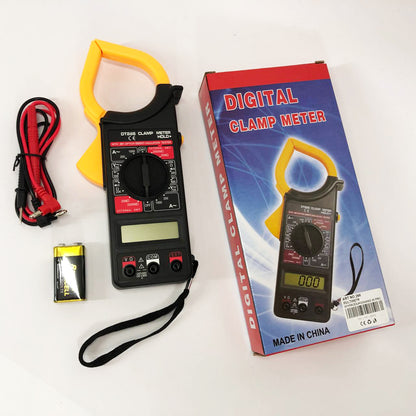 Цифровой мультиметр токовые клещи Digital DT-266 мультитестер тестер вольтметр, Хороший мультиметр