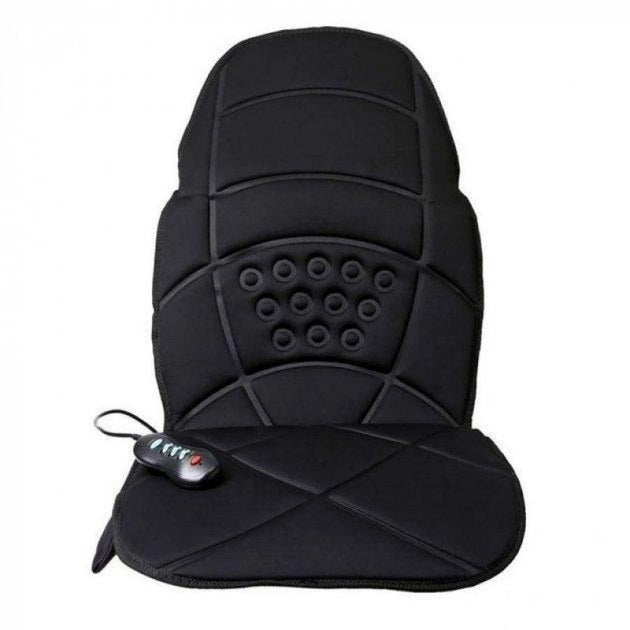 Массажная накидка на кресло CUSHION HL-889 с подогревом и пультом управления