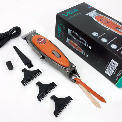 Триммер VGR V-263 BLACK. Цвет: оранжевый