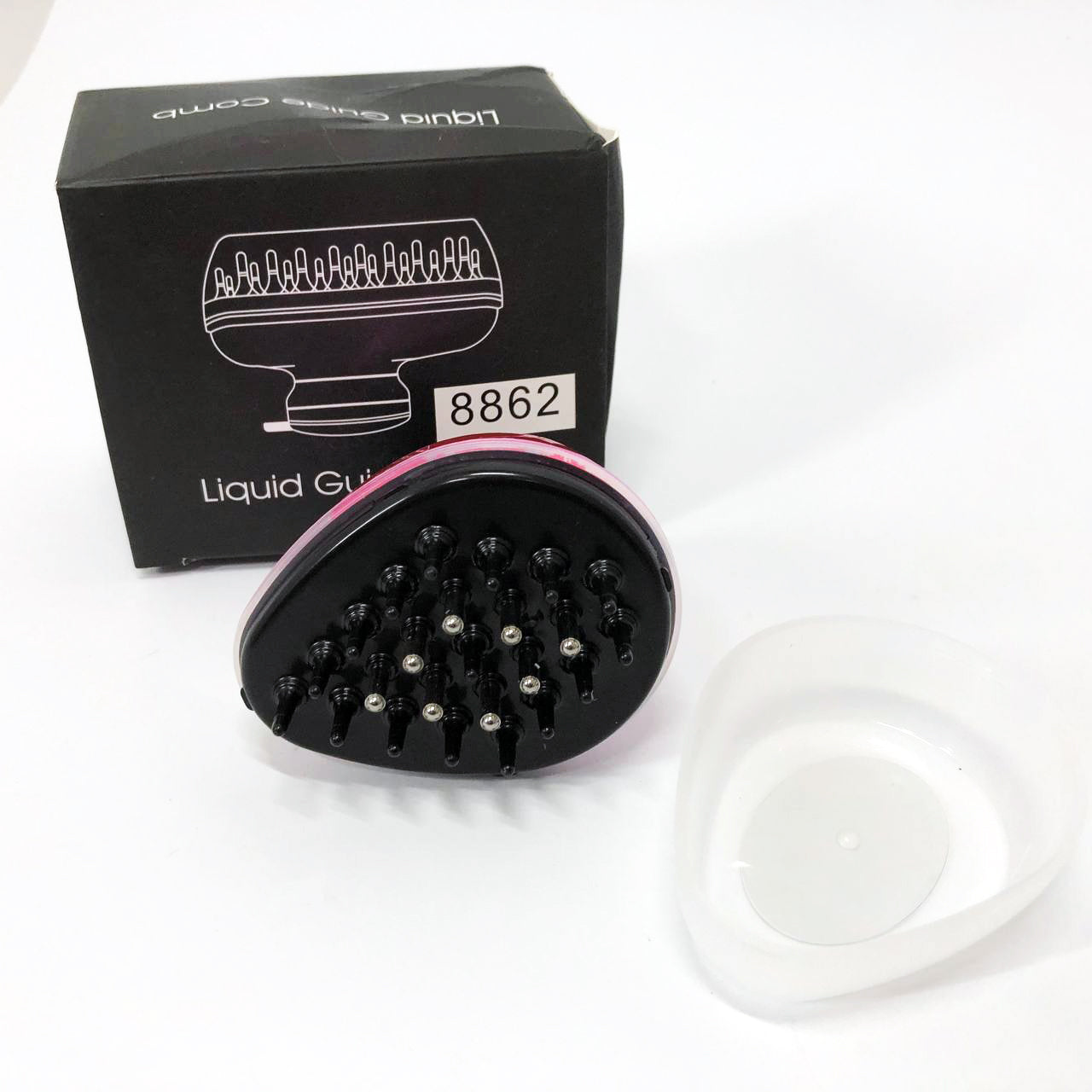 Расческа для ухода за волосами, массажный аппликатор для лечебных масел 30мл