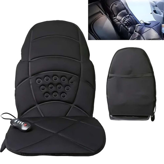 Массажная накидка на кресло CUSHION HL-889 с подогревом и пультом управления