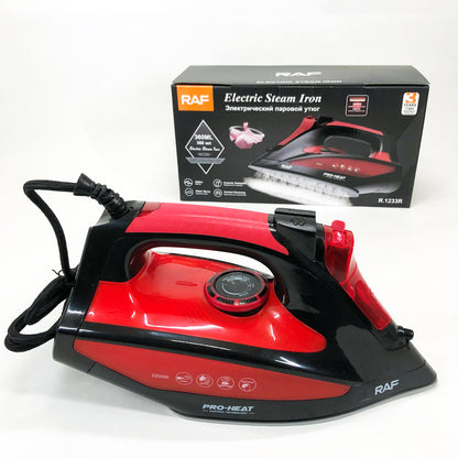 Утюг с керамической подошвой RAF R.1233 мощность 2200Вт 320 мл