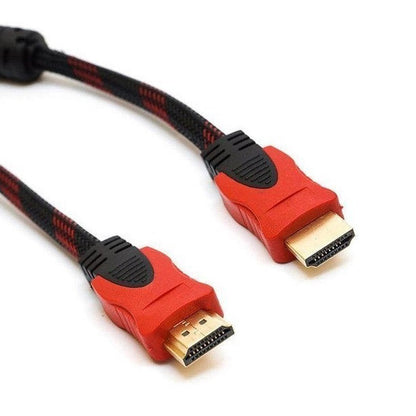 Кабель усиленный 5м переходник адаптер HDMI-HDMI папа-папа аудио видео шнур в обмотке