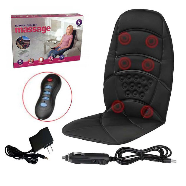 Массажная накидка на кресло CUSHION HL-889 с подогревом и пультом управления