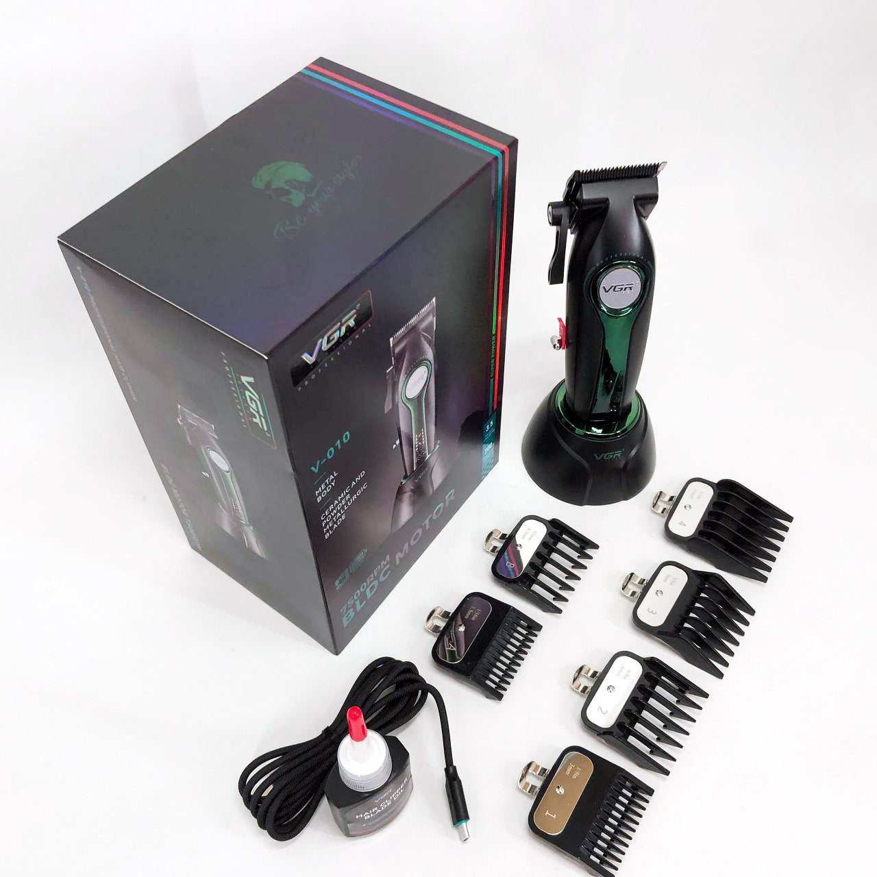 Машинка для стрижки VGR V-010 Professional Metal