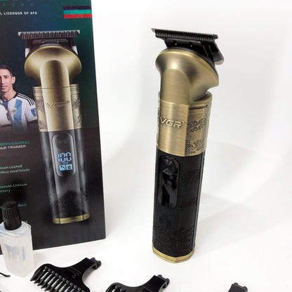 Триммер VGR V-296, Многофункциональная машинка для стрижки бороды, Профессиональный триммер для бритья
