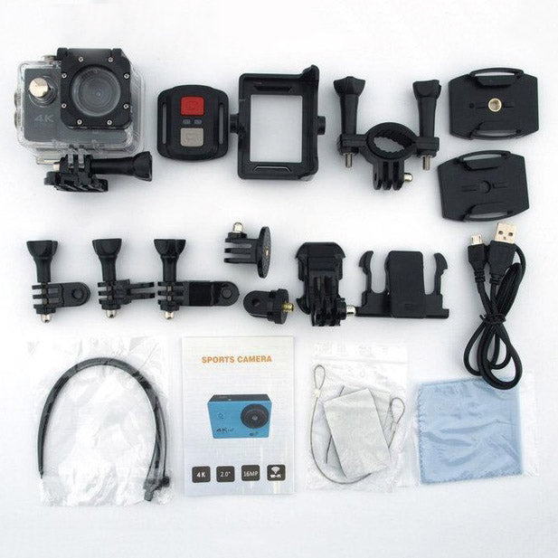 Водонепроницаемая спортивная экшн-камера DVR SPORT S3R Wi Fi с пультом