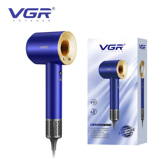 Фен профессиональный VGR V-445 BLUE